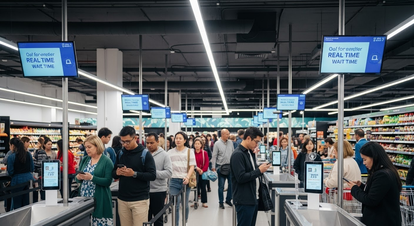 AI-Powered Queue Management: Turning Wait-Time into Revenue & Loyalty (2025 Edition)