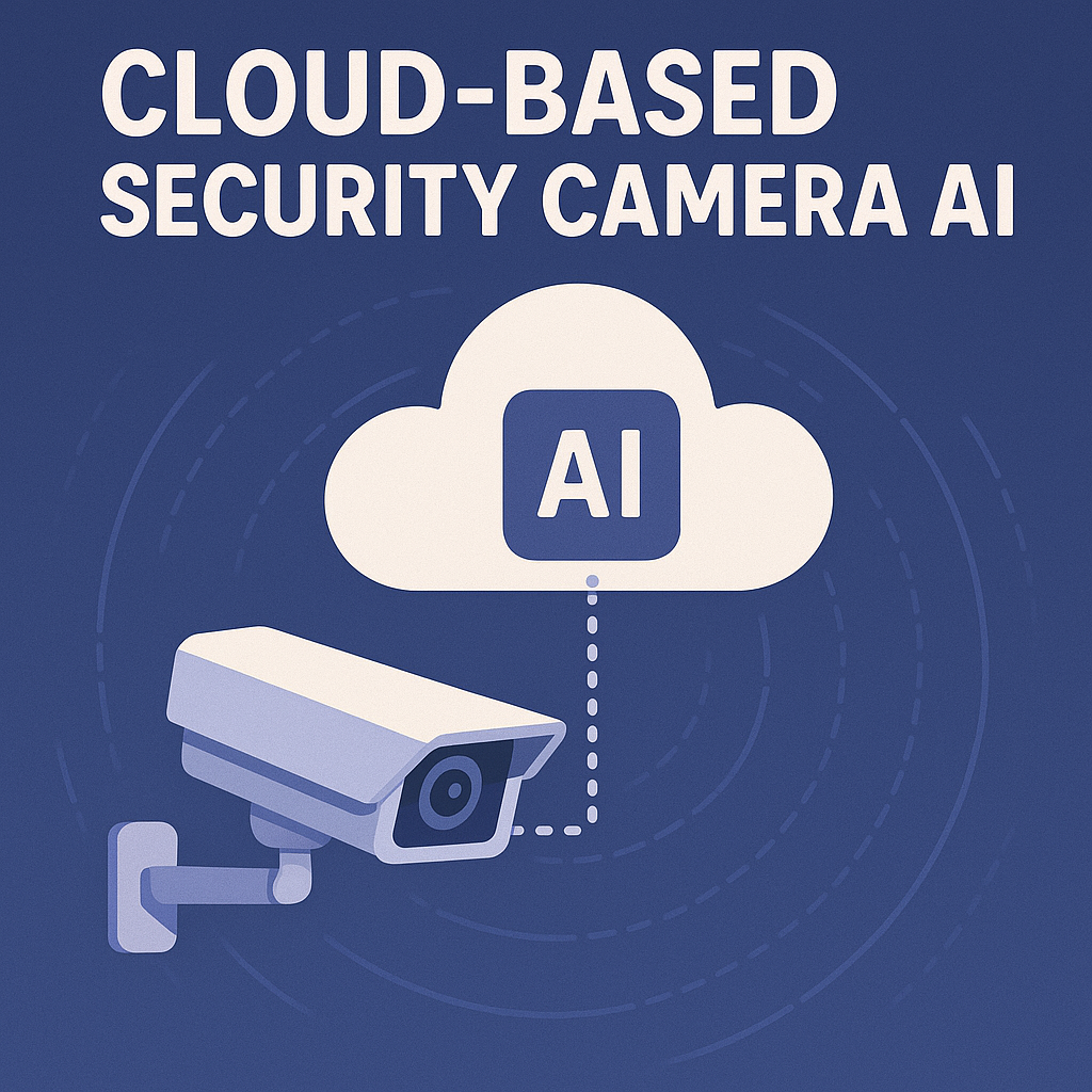 Cloud-Based Security Camera AI – Why the Future Is on the Wire, Not in the Closet