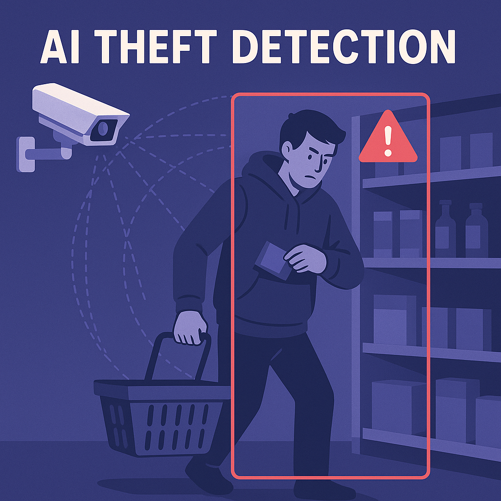 AI Theft Detection – The New Front Line of Retail Security